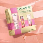 Set Nuxe Very Rose, crema de manos y uñas, 50 ml + gel de ducha, 100 ml + eau de parfum rosa, 30 ml