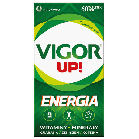 ¡Vigor Up! Energy, 60 comprimidos