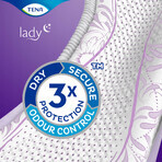 Tena Lady Set, serviettes hygiéniques urologiques, Normal Night, 2 x 10 pcs + ProSkin Pants Normal Absorbent Panties, taille M et L, 2 échantillons