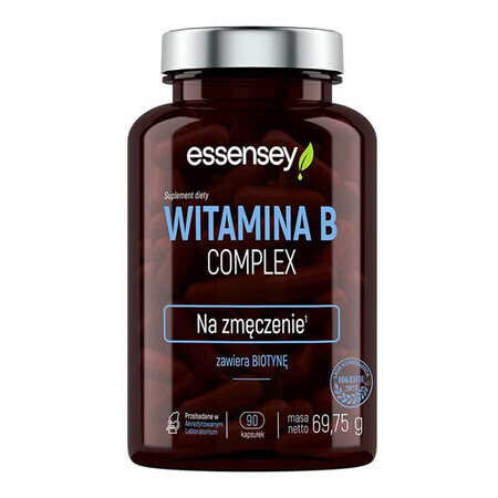 Essensey Vitamine B-complex, 90 capsules