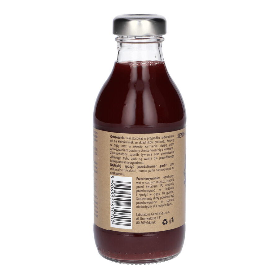 Sema Herba Mela aronia, succo, 300 ml