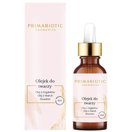 Primabiotic Cosmetics, facial oil, 30 ml