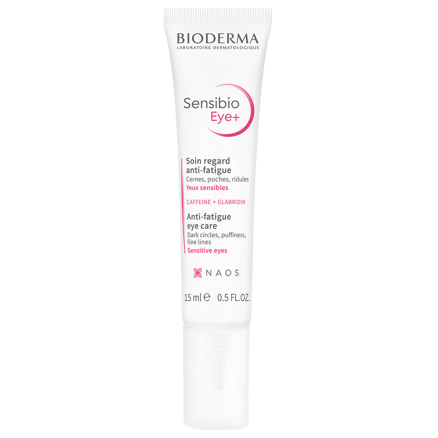 Bioderma Sensibio Eye+ crème pour les yeux 15 ml