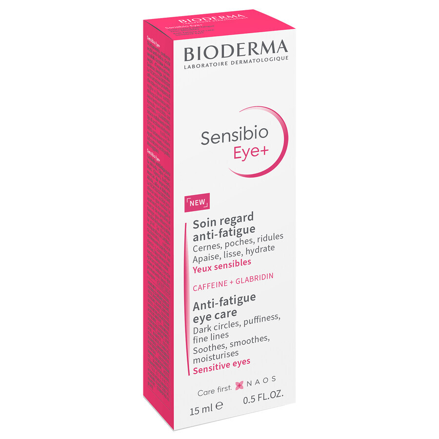 Bioderma Sensibio Eye+ crème pour les yeux 15 ml