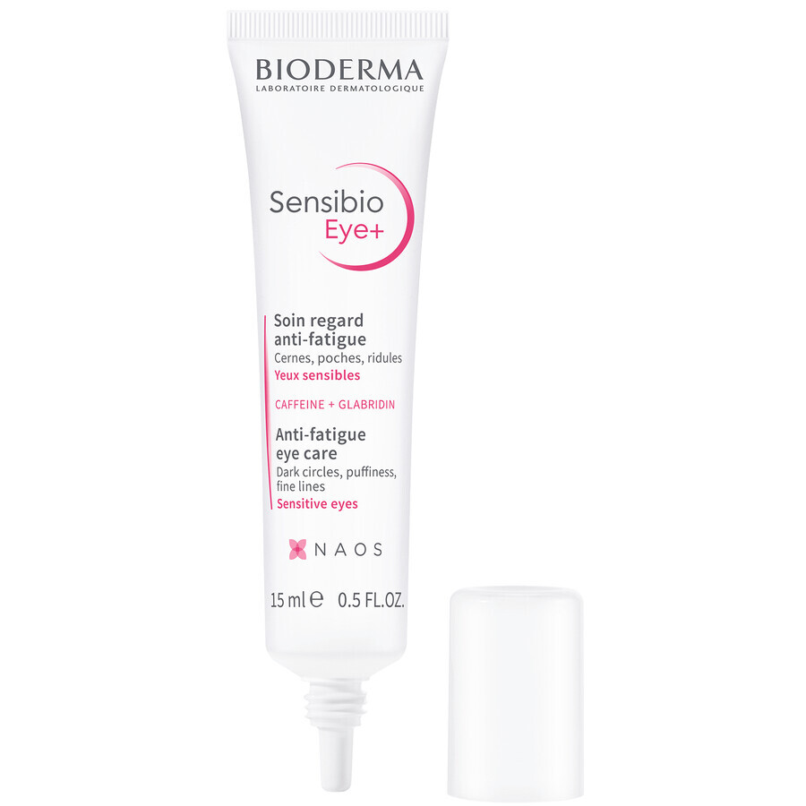 Bioderma Sensibio Eye+ crème pour les yeux 15 ml