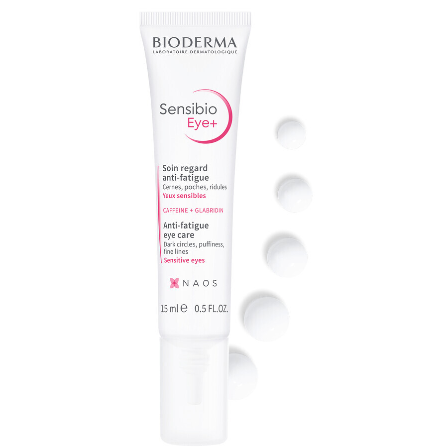 Bioderma Sensibio Eye+ crème pour les yeux 15 ml