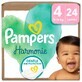 Pampers Harmonie, pa&#241;ales, talla 4, 9-14 kg, 24 unidades