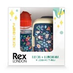 Rex London set, boîte à déjeuner + boîte en fer, fées