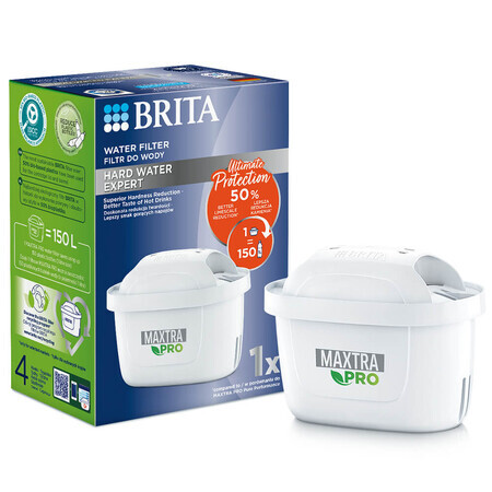 Brita Maxtra Pro Hard Water Expert, filtro de agua, 1 ud.