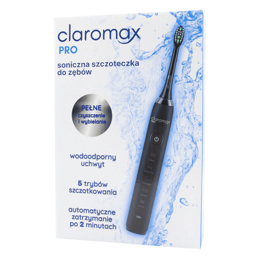 Claromax Pro S100, cepillo dental sónico, 1 ud.