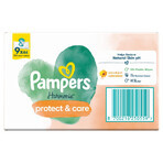 Pampers Harmonie Protect & Care, wet wipes, 9 x 44 pieces