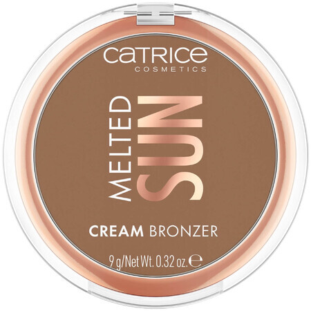 Catrice Melted Sun Cream Bronzer, crème bronzante, 030 Pretty Tanned, 9 g