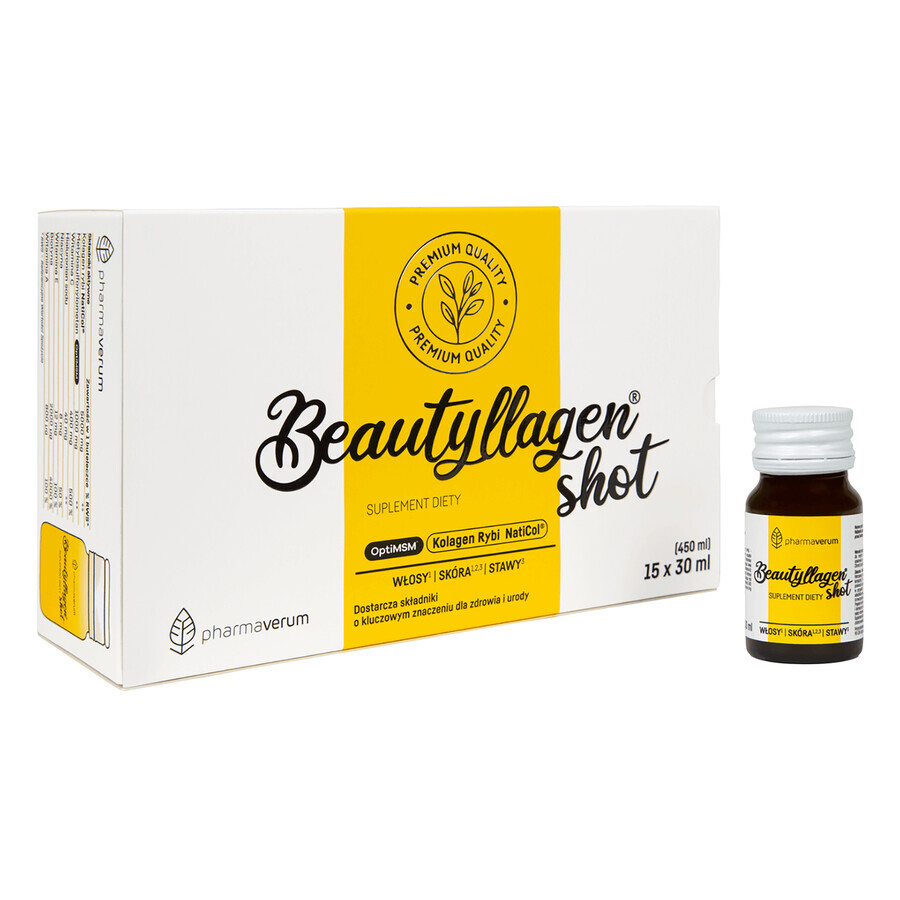 Beautylagen, shot, 15 x 30 ml