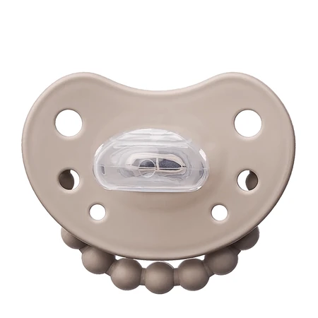 Luu Kids, pacifier, positioning, silicone, Sand Storm, from 6 months, 1 piece