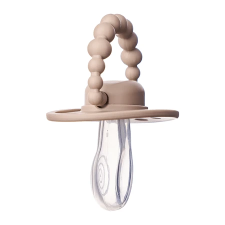 Luu Kids, pacifier, positioning, silicone, Sand Storm, from 6 months, 1 piece