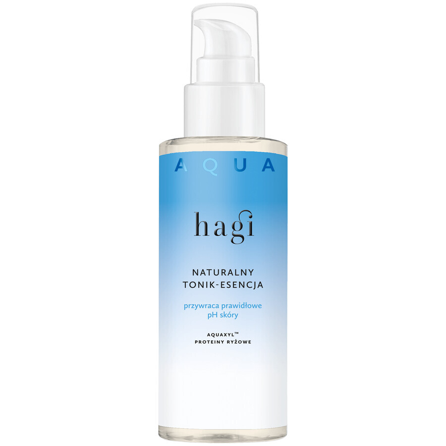 Hagi Aqua Zone, natural toning essence, 150 ml