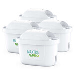 Brita Maxtra Pro Pure Performance waterfilter, 4 stuks