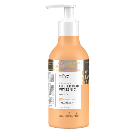 Aceite de ducha sensual So!Flow 400 ml