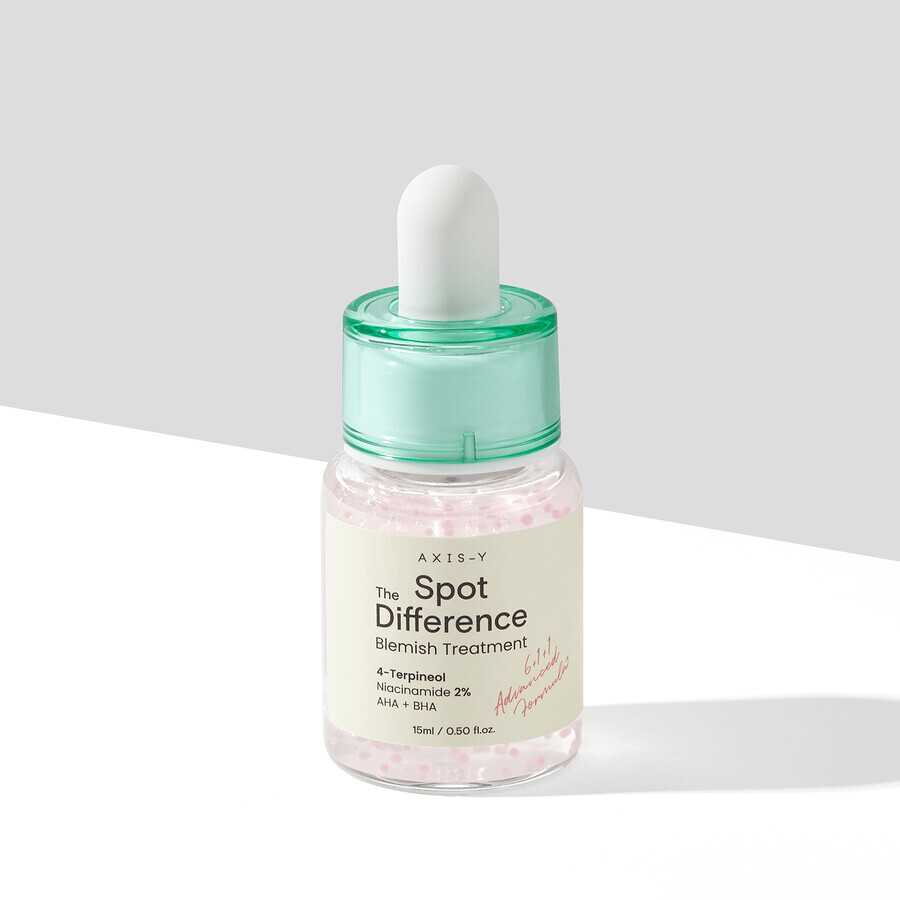 Axis-y Spot the Difference Blemish Treatment, gel reductor del acné, 15 ml