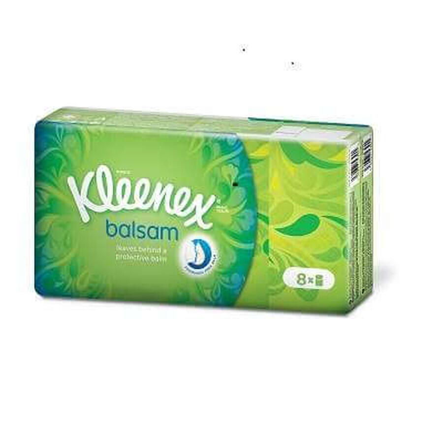 Toallas higiénicas Balsam, 8 paquetes, Kleenex