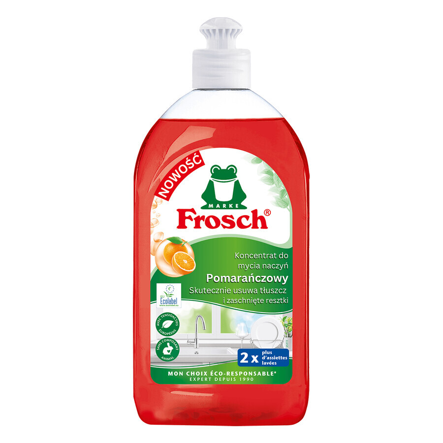 Frosch afwasconcentraat, sinaasappel, 500 ml