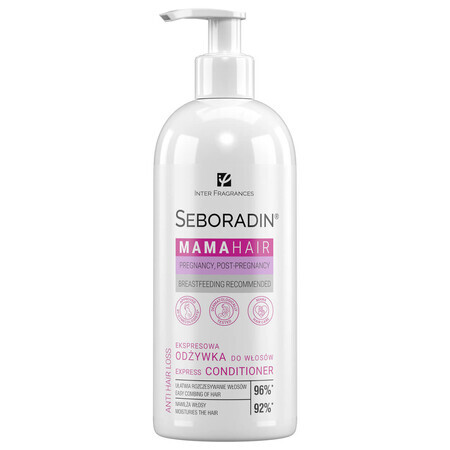 Seboradin Mama Hair, acondicionador capilar exprés, 400 ml