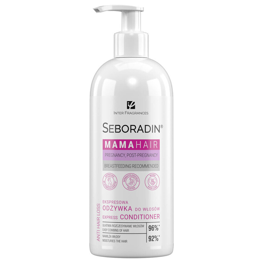 Seboradin Mama Hair, acondicionador capilar exprés, 400 ml