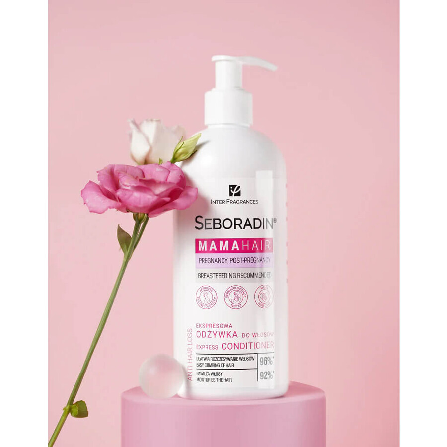 Seboradin Mama Hair, acondicionador capilar exprés, 400 ml