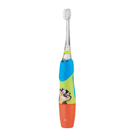 Brush-Baby KidzSonic, Schallzahnbürste für Kinder, 3-6 Jahre, 1 Stück