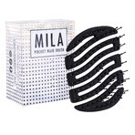 Sister Young Mila, mini cepillo para el pelo para bolso o mochila, negro, 1 ud.