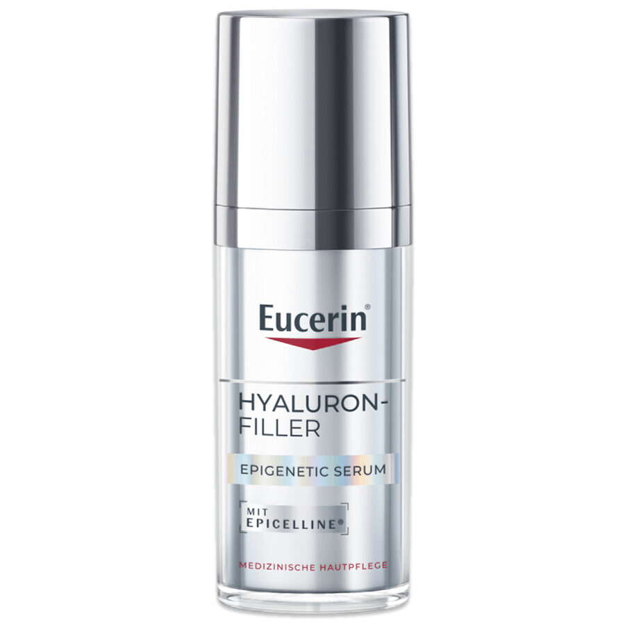 Eucerin Hyaluron-Filler Epigenetic Serum, suero antiedad, 30 ml