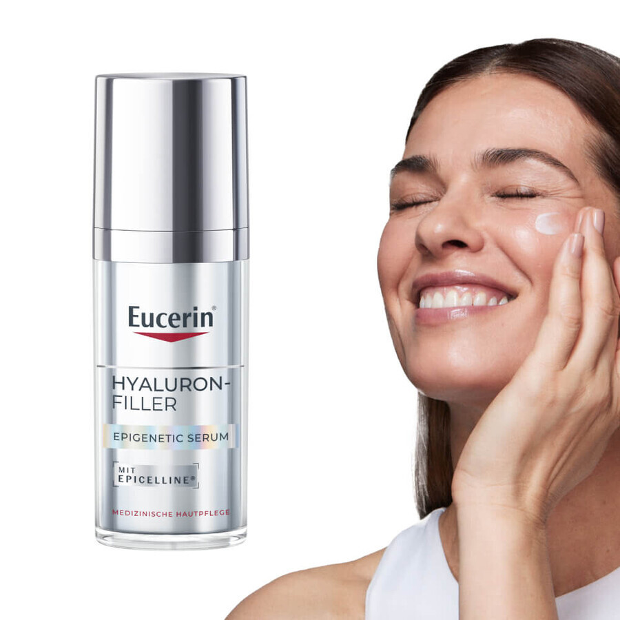 Eucerin Hyaluron-Filler Epigenetic Serum, suero antiedad, 30 ml