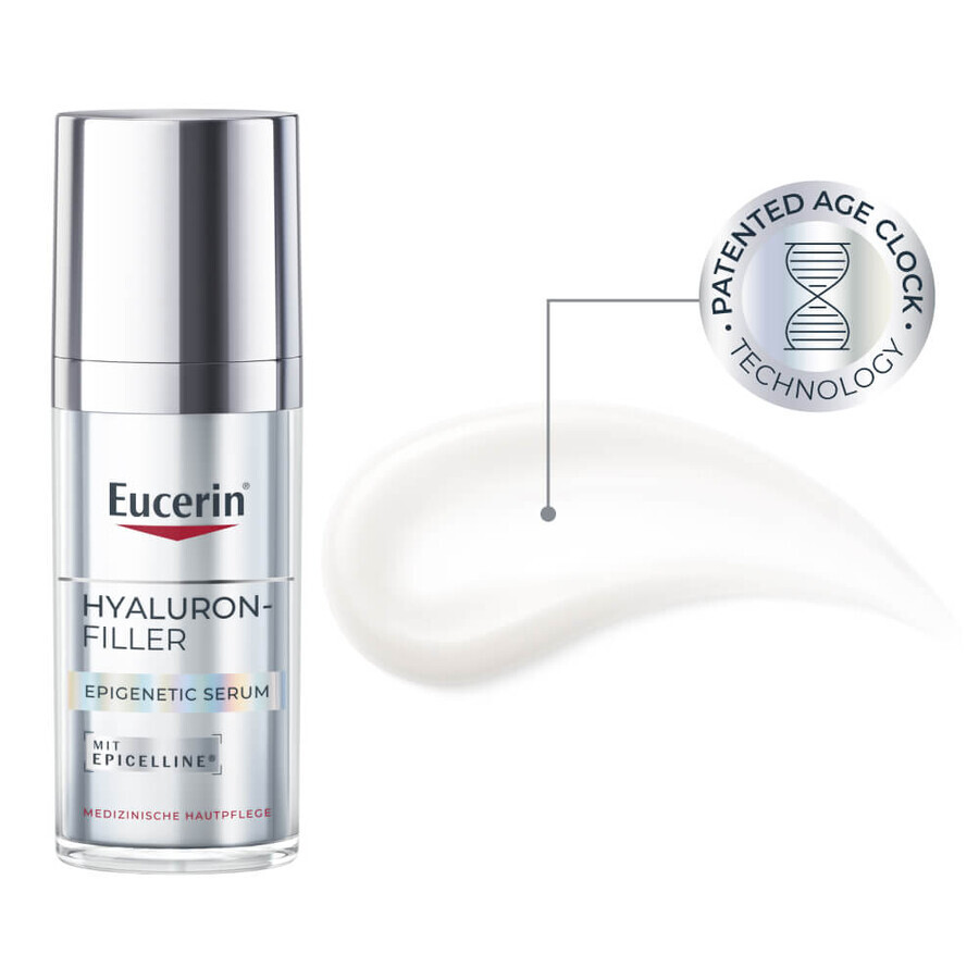 Eucerin Hyaluron-Filler Epigenetic Serum, suero antiedad, 30 ml