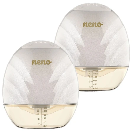 Extractor de leche electrónico Neno Perla Twin con carcasa trifásica