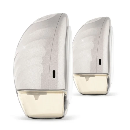 Extractor de leche electrónico Neno Perla Twin con carcasa trifásica
