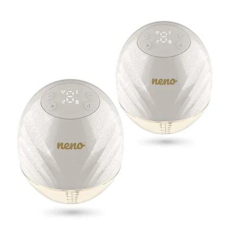 Extractor de leche electrónico Neno Perla Twin con carcasa trifásica