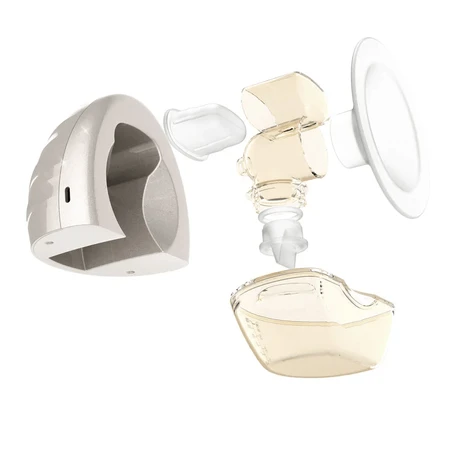 Extractor de leche electrónico Neno Perla Twin con carcasa trifásica