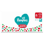 Pampers Harmonie Pants, diapers, size 6, 15 kg+, 132 pcs