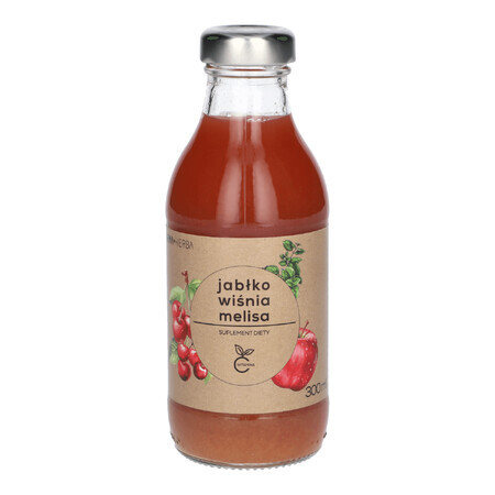 Sema Herba Manzana Cereza Melisa, zumo, 300 ml