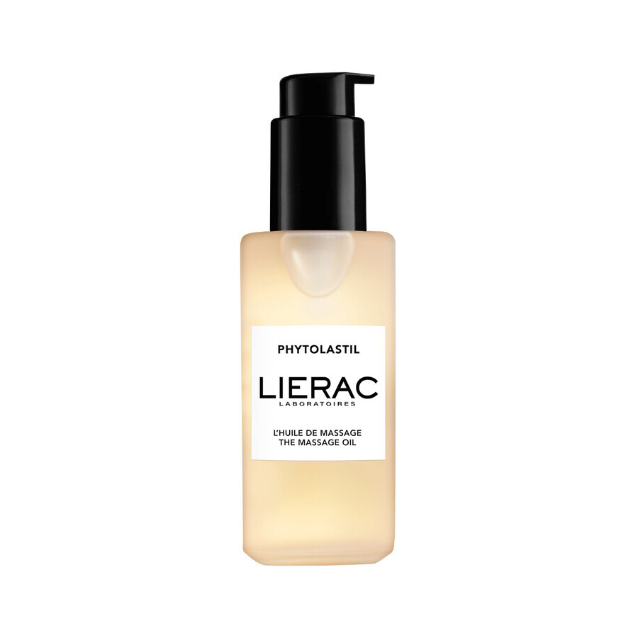 Lierac Phytolastil, Aceite de masaje para la prevención de estrías, 100 ml