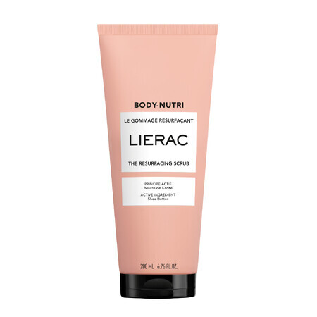 Lierac Body Nutri, gommage rénovateur pour le corps, 200 ml