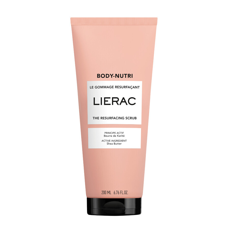 Lierac Body Nutri, gommage rénovateur pour le corps, 200 ml