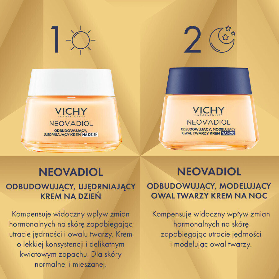 Vichy Neovadiol Peri-Menopause Toning Day Cream 50 ml + Toning Night Cream 50 ml