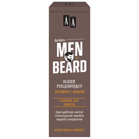 AA Men Aceite Acondicionador para Barba y Bigote 30 ml