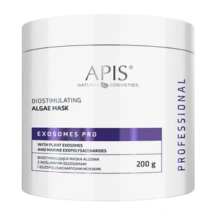 Apis Exosomes Pro, mascarilla bioestimulante de algas con exosomas vegetales, 200 g