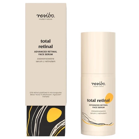 Resibo Total Retinal, ser avansat cu retină, 30 ml