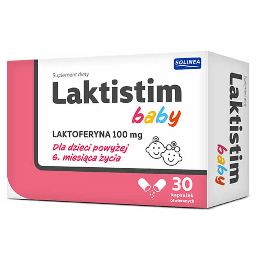 Laktistim Baby, 30 capsules