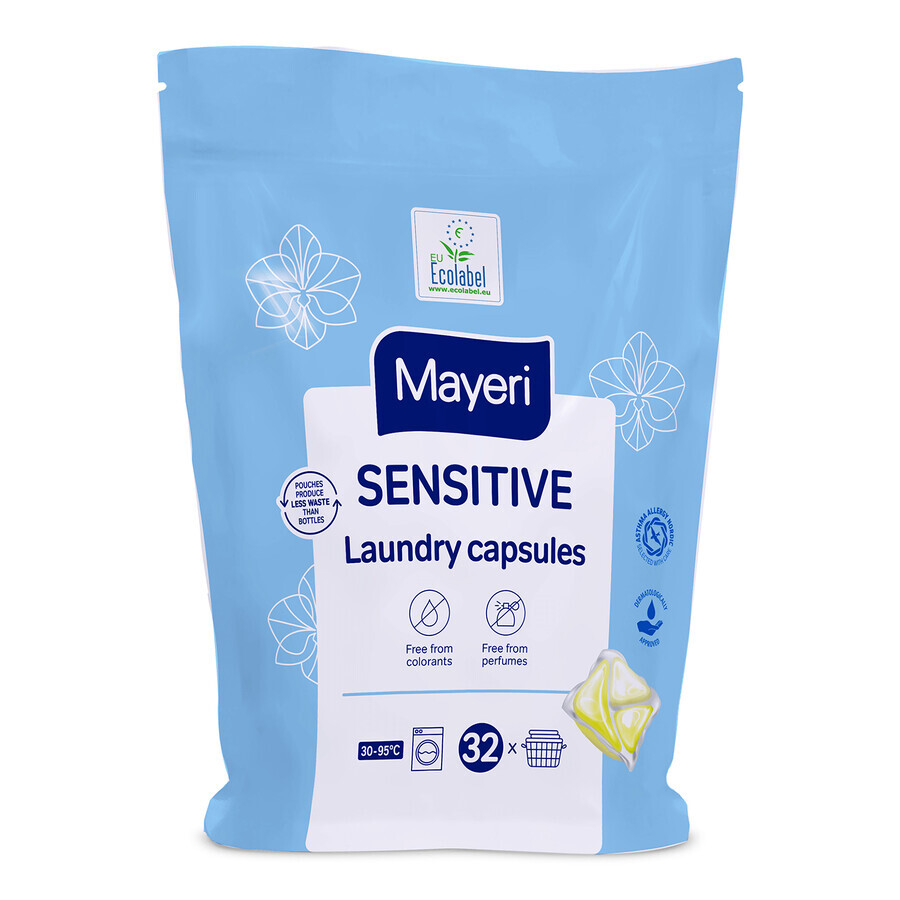 Mayeri Sensitive, capsule de rufe, 32 bucăți