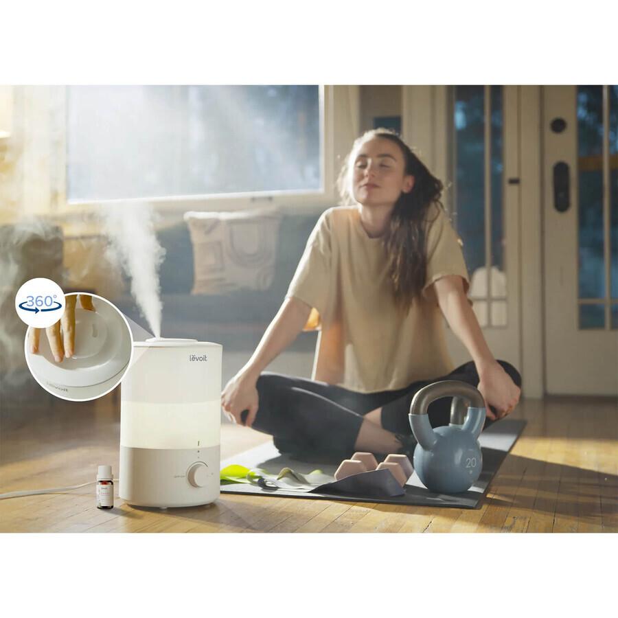 Levoit Dual 150, humidificador de aire, 1 ud.