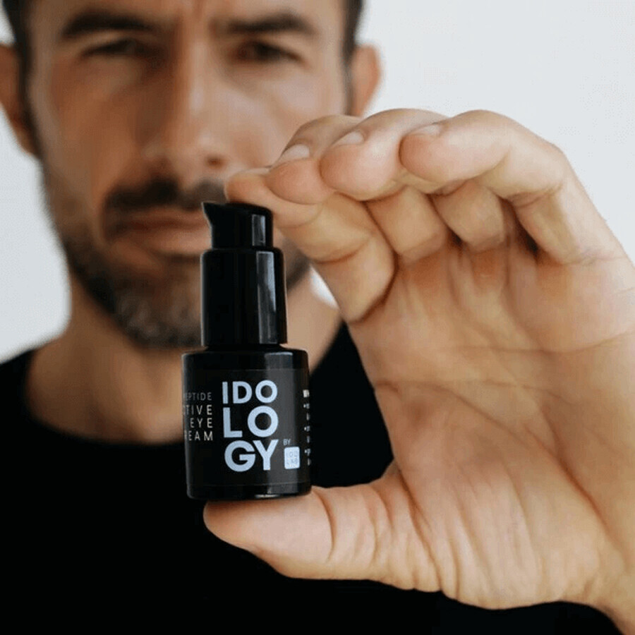 Ido Lab Idology Idology Tri Peptide eye cream for men, 15 ml